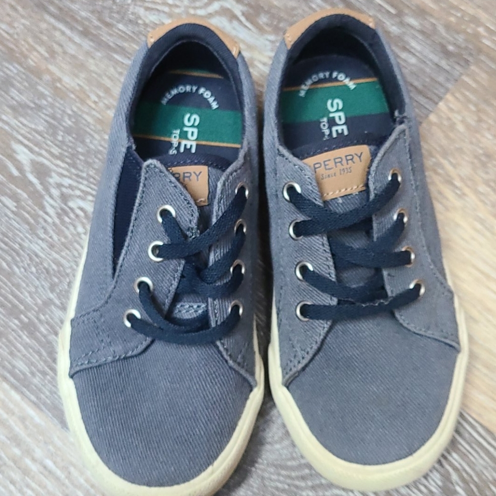 Toddler Boys Sperry Shoes- Size 10.5